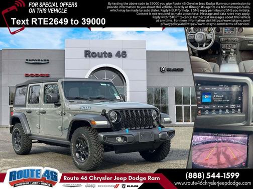 2023 Jeep Wrangler 4xe Base