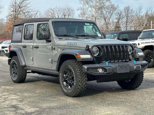 2023 Jeep Wrangler 4xe Base