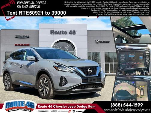 2024 Nissan Murano SL Intelligent AWD