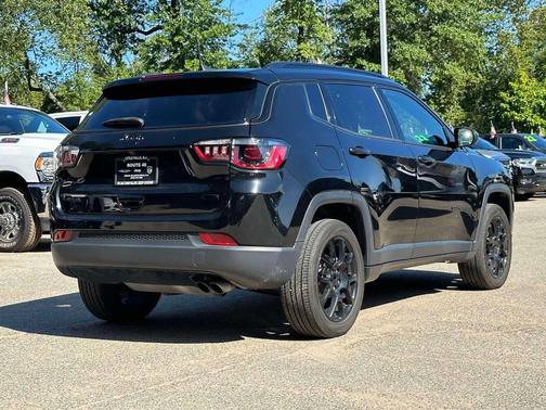 2022 Jeep Compass Latitude