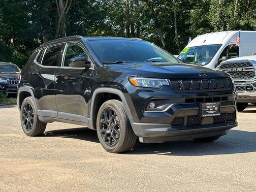 2022 Jeep Compass Latitude