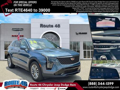 2024 Cadillac XT4 Premium Luxury