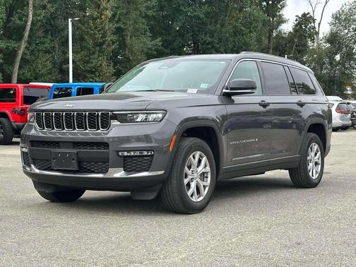 2022 Jeep Grand Cherokee L Limited