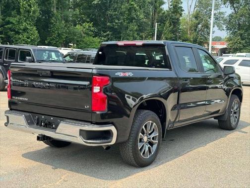 2022 Chevrolet Silverado 1500 LT