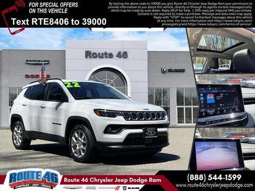 2022 Jeep Compass Latitude Lux