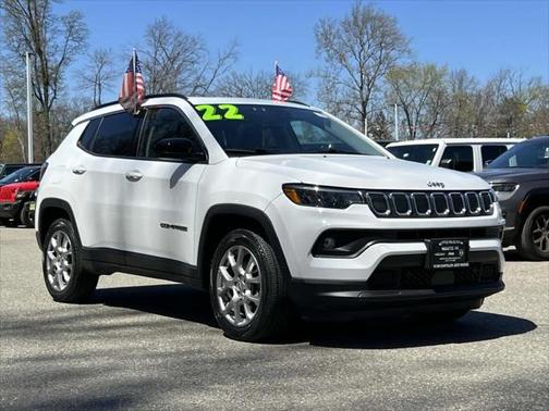 2022 Jeep Compass Latitude Lux