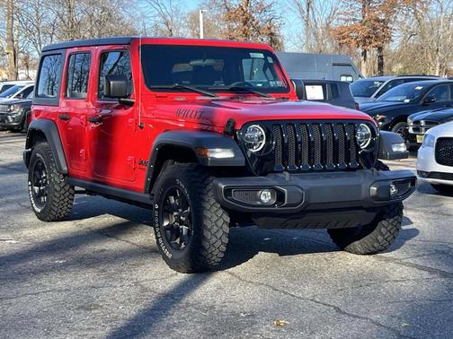 2021 Jeep Wrangler Willys
