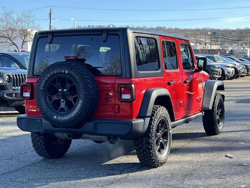2021 Jeep Wrangler Willys