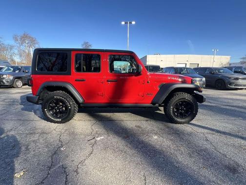 2021 Jeep Wrangler Willys