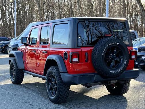 2021 Jeep Wrangler Willys