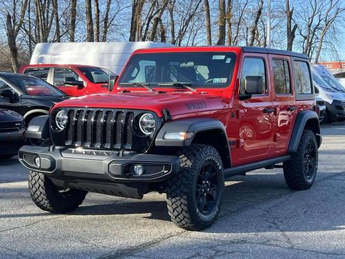 2021 Jeep Wrangler Willys
