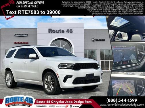 2022 Dodge Durango GT Plus