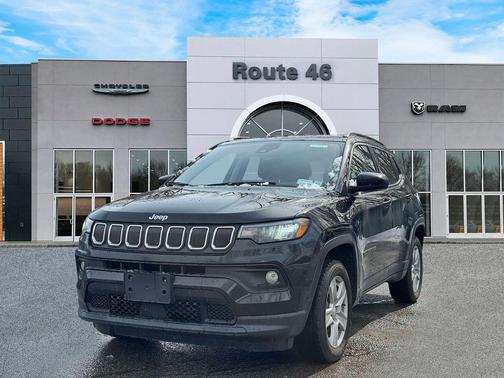 2022 Jeep Compass Latitude