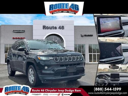 2022 Jeep Compass Latitude