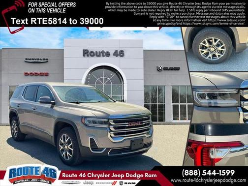 2022 GMC Acadia AWD SLE