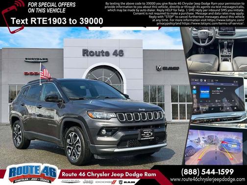 2023 Jeep Compass Limited