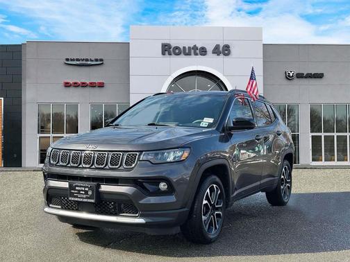 2023 Jeep Compass Limited
