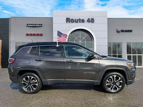 2023 Jeep Compass Limited