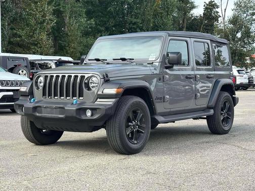 2022 Jeep Wrangler Unlimited Sport Altitude