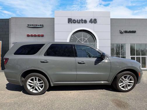 Destroyer Gray Clearcoat 2025 Dodge Durango GT AWD