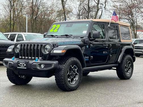 2022 Jeep Wrangler Unlimited 4xe Rubicon