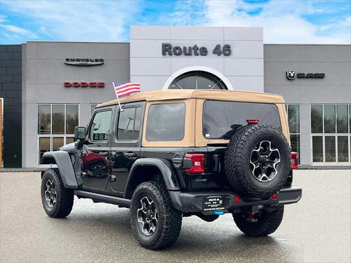 2022 Jeep Wrangler Unlimited 4xe Rubicon