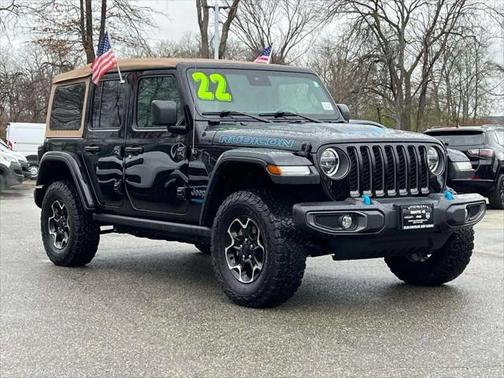 2022 Jeep Wrangler Unlimited 4xe Rubicon