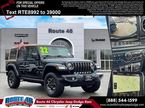 2022 Jeep Wrangler Unlimited 4xe Rubicon