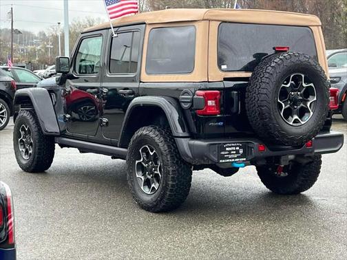 2022 Jeep Wrangler Unlimited 4xe Rubicon