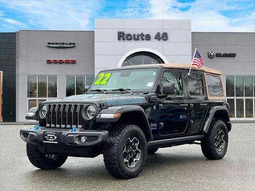 2022 Jeep Wrangler Unlimited 4xe Rubicon