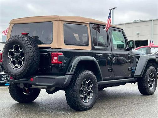 2022 Jeep Wrangler Unlimited 4xe Rubicon