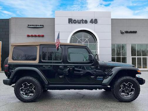2022 Jeep Wrangler Unlimited 4xe Rubicon