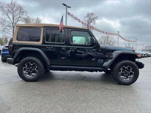 2022 Jeep Wrangler Unlimited 4xe Rubicon