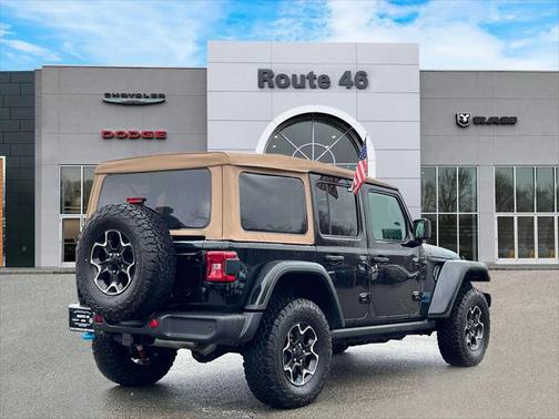 2022 Jeep Wrangler Unlimited 4xe Rubicon