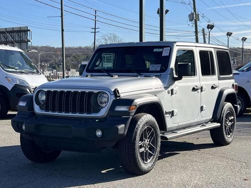2024 Jeep Wrangler Sport S
