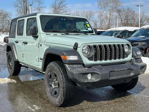 2024 Jeep Wrangler Sport