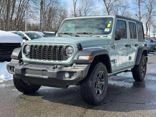 2024 Jeep Wrangler Sport