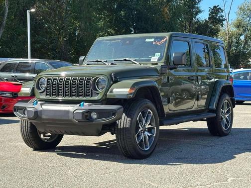 2024 Jeep Wrangler 4xe Sport S