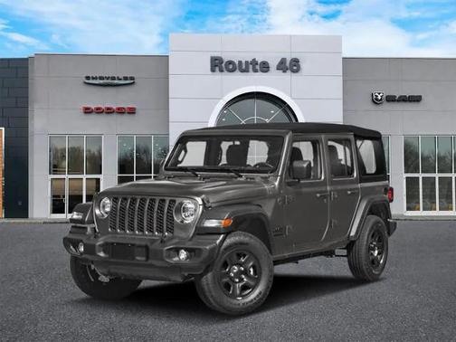 2025 Jeep Wrangler 4-Door Sahara 4x4