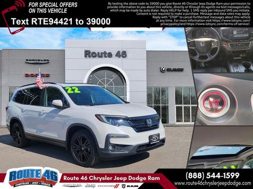2022 Honda Pilot AWD Special Edition