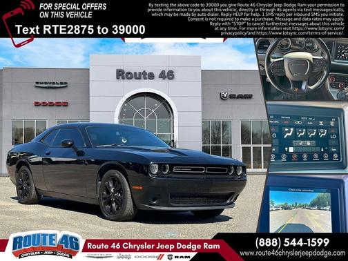 2020 Dodge Challenger SXT