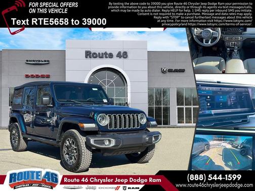 2025 Jeep Wrangler 4-Door Sahara 4x4
