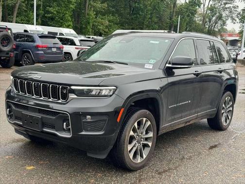 2022 Jeep Grand Cherokee Overland