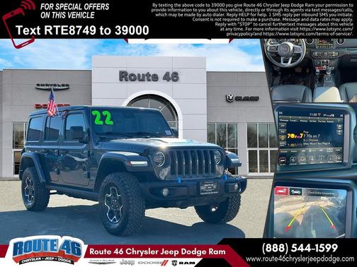 2022 Jeep Wrangler Unlimited 4xe Rubicon