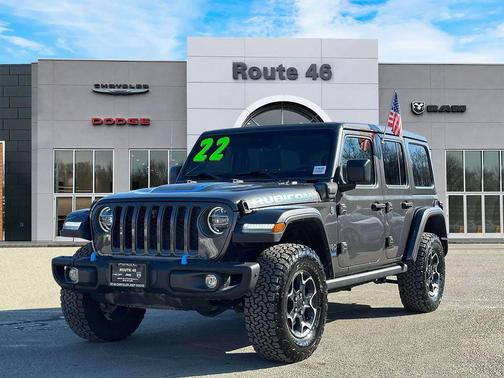 2022 Jeep Wrangler Unlimited 4xe Rubicon