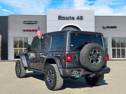 2022 Jeep Wrangler Unlimited 4xe Rubicon