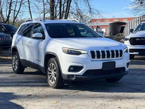 2020 Jeep Cherokee Latitude Plus