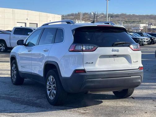2020 Jeep Cherokee Latitude Plus