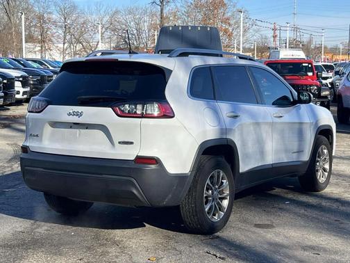 2020 Jeep Cherokee Latitude Plus