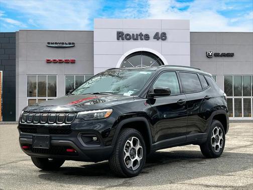2022 Jeep Compass Trailhawk
